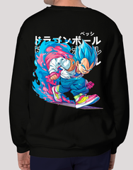 Sweatshirt -MANGAS V