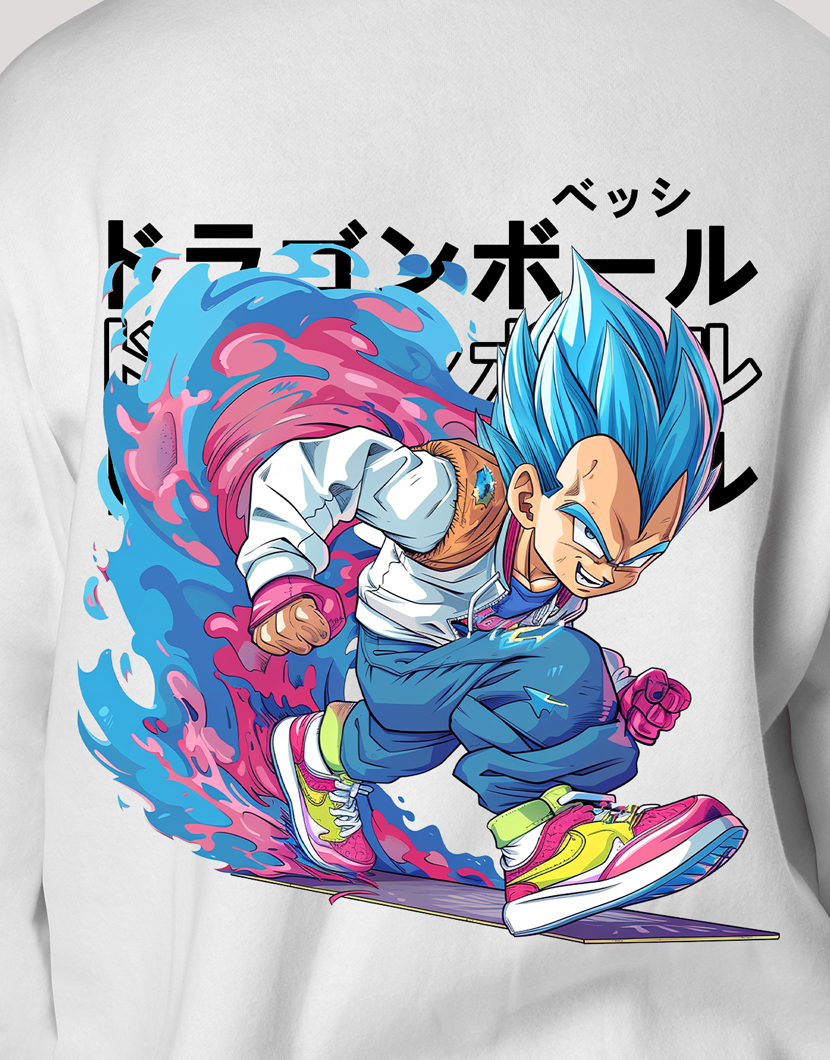 Sweatshirt -MANGAS V