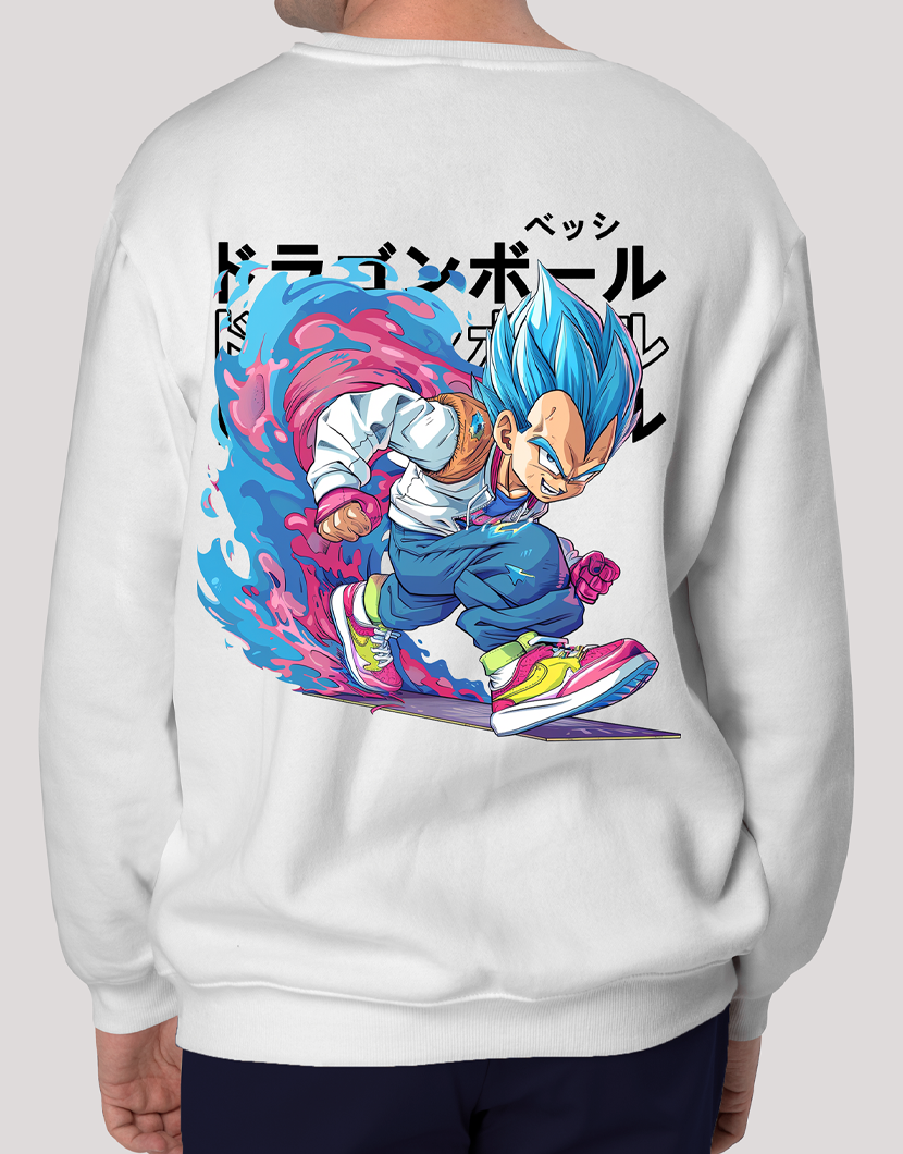 Sweatshirt -MANGAS V