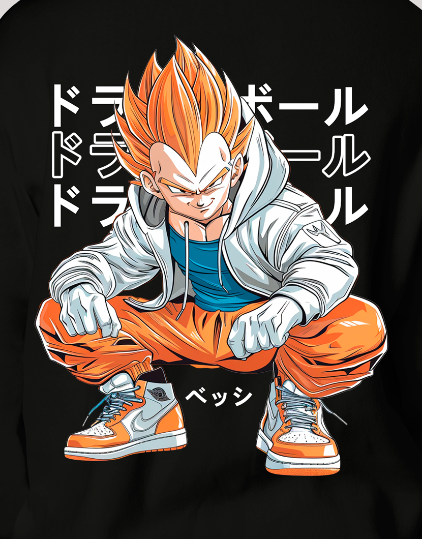 Sweatshirt -MANGAS