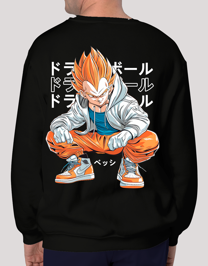 Sweatshirt -MANGAS