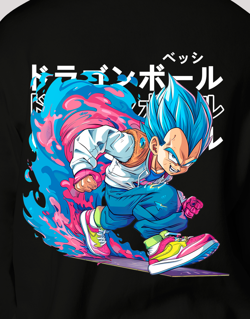 Sweatshirt -MANGAS V