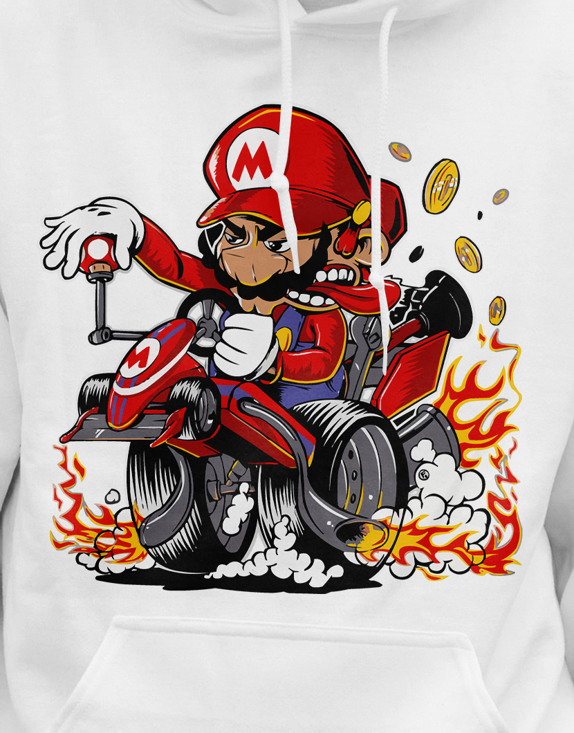 MARIO KART - Hoodie