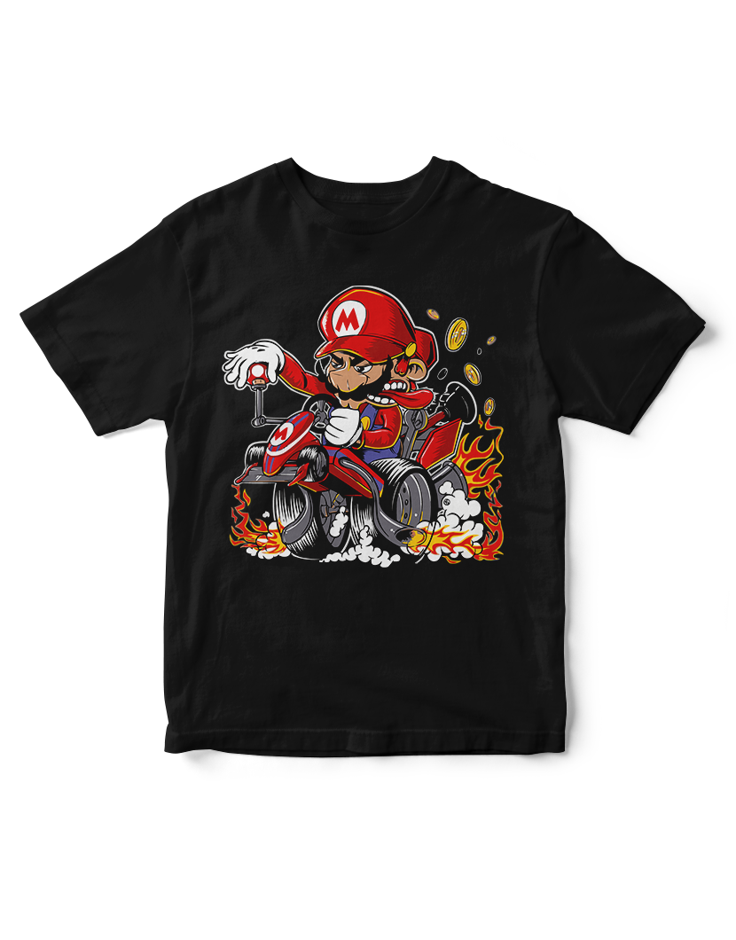 MARIO KART - Tshirt