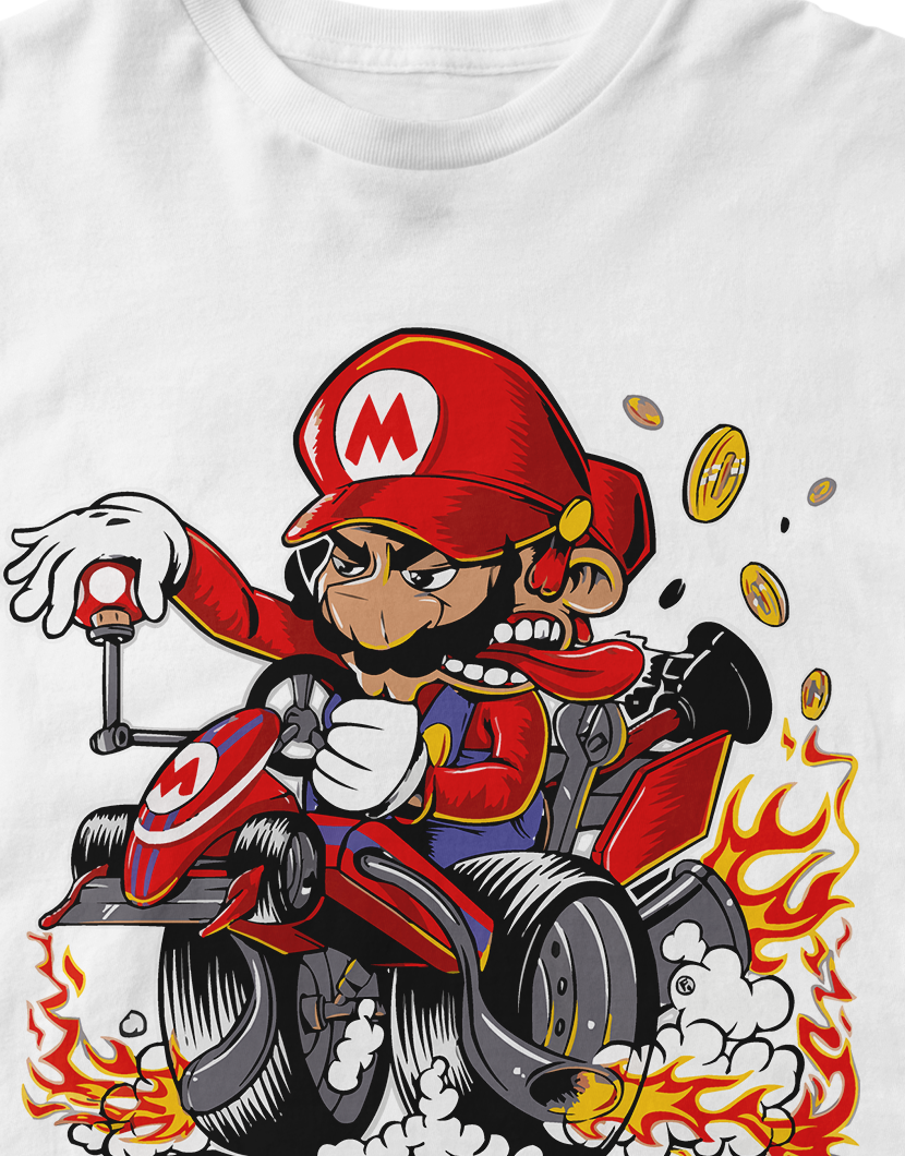 MARIO KART - Tshirt