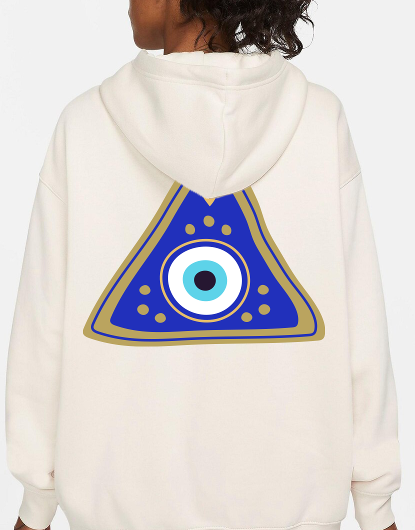 Nazar - Triangle- Hoodie