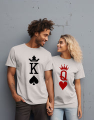 Valentine King & Queen T-Shirts