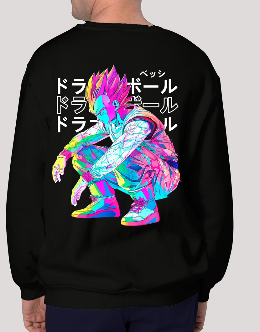 Sweatshirt -MANGAS II