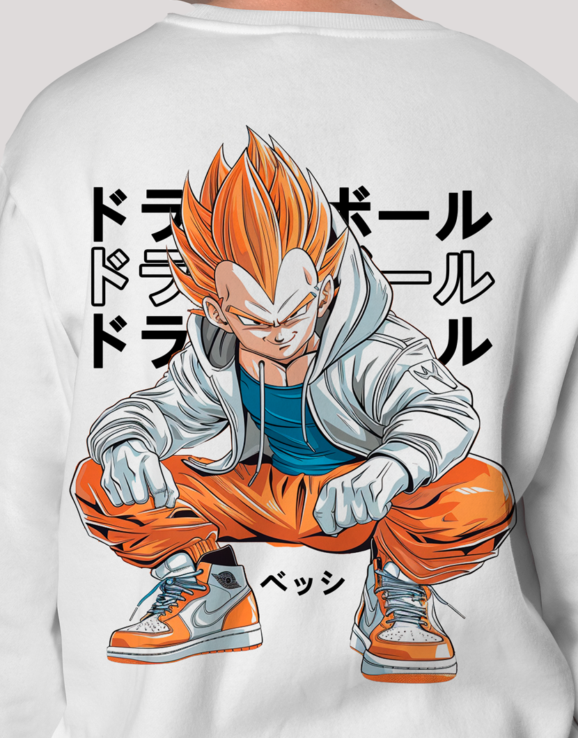 Sweatshirt -MANGAS