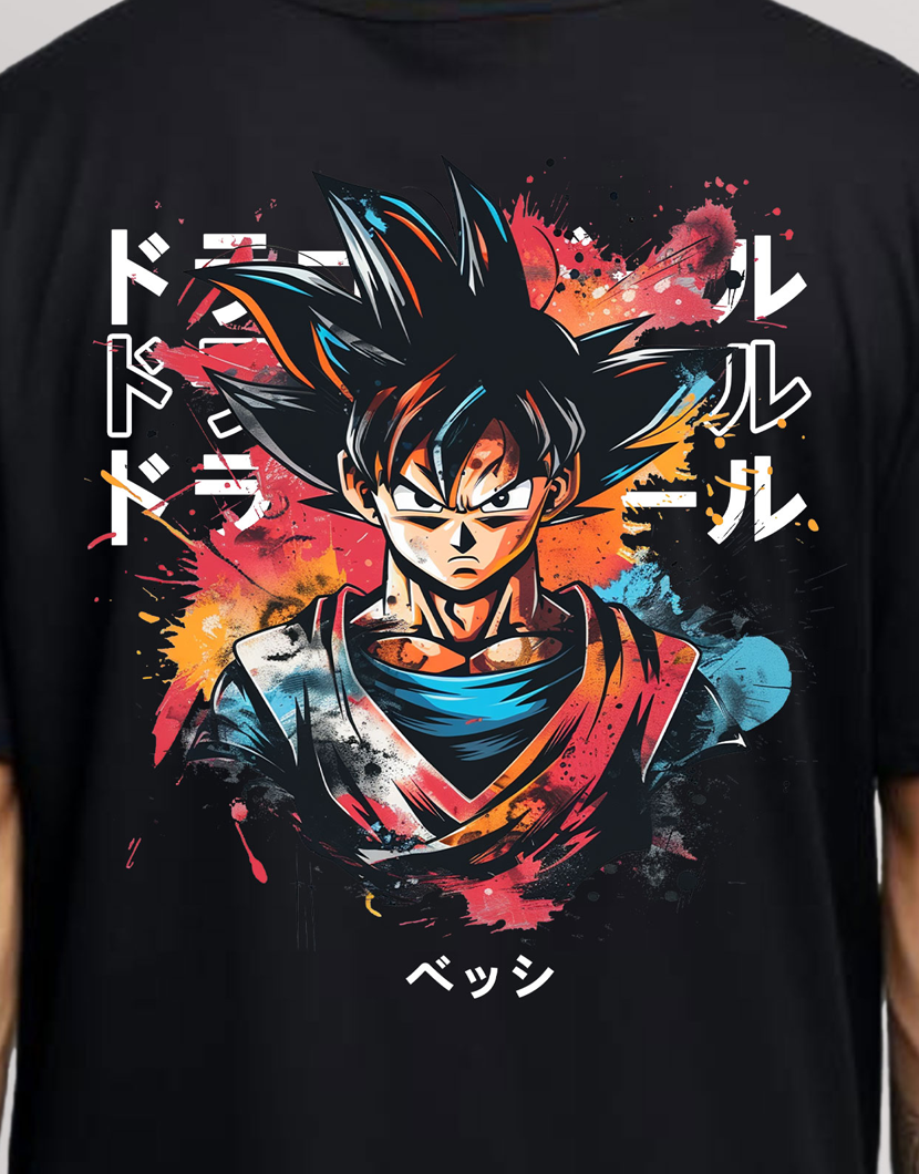 T-shirt- MANGAS