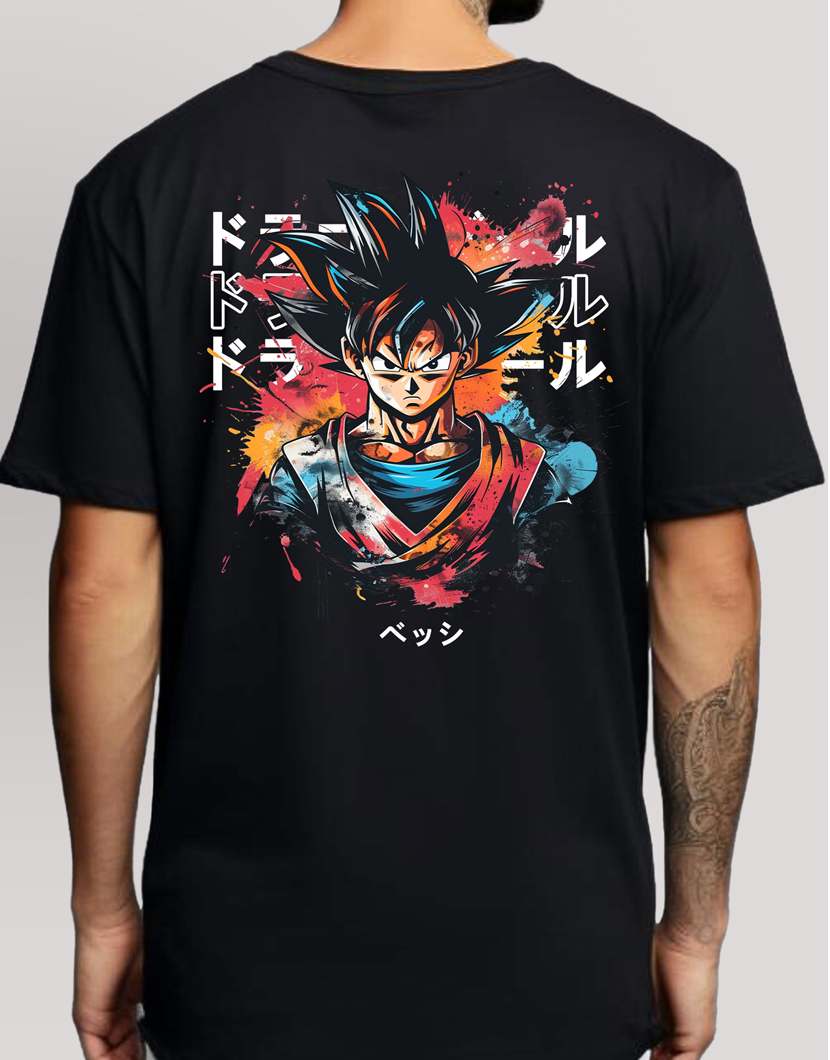 T-shirt- MANGAS